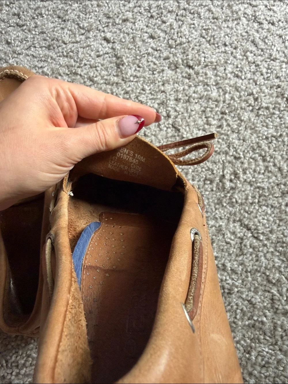 Sperry Men's Authentic Original 2 Eye Leather Boat Shoe